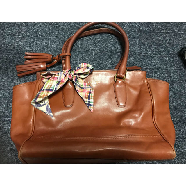 COACH(コーチ)のCOACH バッグ 【値下げしました】 レディースのバッグ(ハンドバッグ)の商品写真