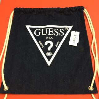 ゲス(GUESS)の《送料無料》GUESS ナップサック(リュック/バックパック)