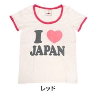 ダブルシー(wc)のアイラブジャパン Tシャツ(Tシャツ(半袖/袖なし))