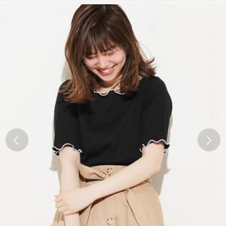 ナチュラルクチュール(natural couture)のナチュラルクチュール18ssテレコメローTシャツ(Tシャツ(半袖/袖なし))