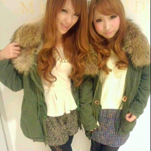 MERCURYDUO(マーキュリーデュオ)の梨花コラボ♡MERCURYDUO レディースのジャケット/アウター(ミリタリージャケット)の商品写真