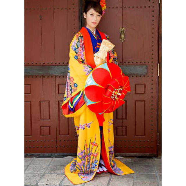 超高品質で人気の 琉球舞踊 紅型 新品 - 着物 - www.indiashopps.com
