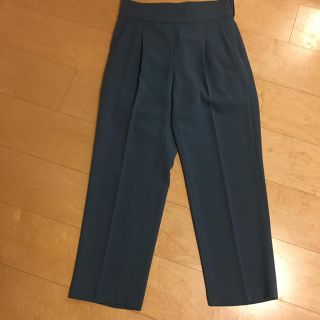 ユナイテッドアローズグリーンレーベルリラクシング(UNITED ARROWS green label relaxing)の美品★グリーンレーベルリラクシング ワイドパンツ 36(カジュアルパンツ)