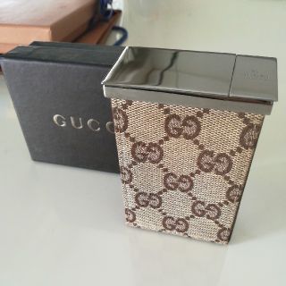 グッチ(Gucci)のグッチ　シガレットケース(ポーチ)