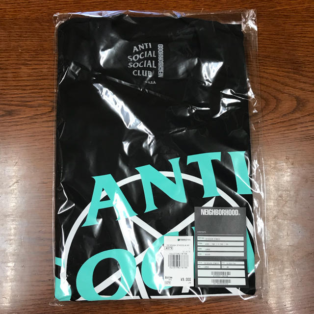 NEIGHBORHOOD(ネイバーフッド)のANTI SOCIAL SOCIAL CLUB x Neighborhood メンズのトップス(Tシャツ/カットソー(半袖/袖なし))の商品写真