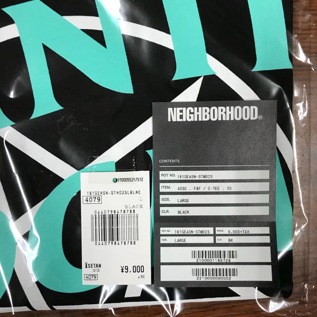 NEIGHBORHOOD(ネイバーフッド)のANTI SOCIAL SOCIAL CLUB x Neighborhood メンズのトップス(Tシャツ/カットソー(半袖/袖なし))の商品写真