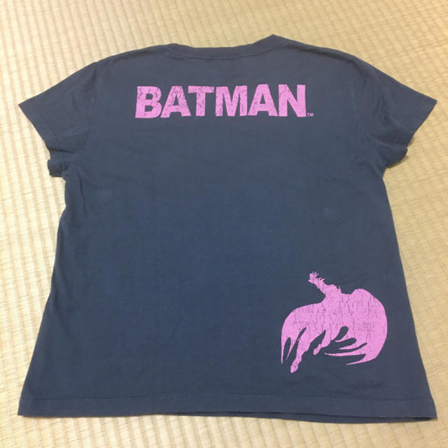 MARVEL(マーベル)のバットマン Tシャツ ピンク レディースのトップス(Tシャツ(半袖/袖なし))の商品写真