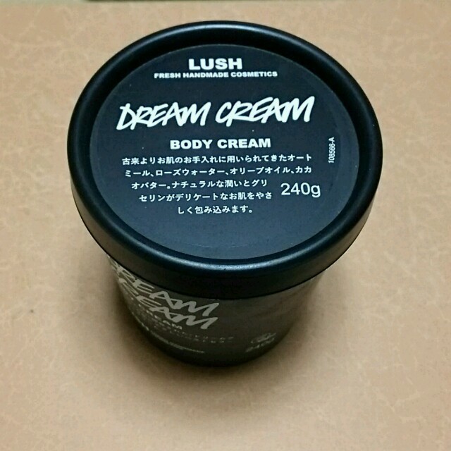 LUSH(ラッシュ)のラッシュドリームクリーム コスメ/美容のボディケア(その他)の商品写真