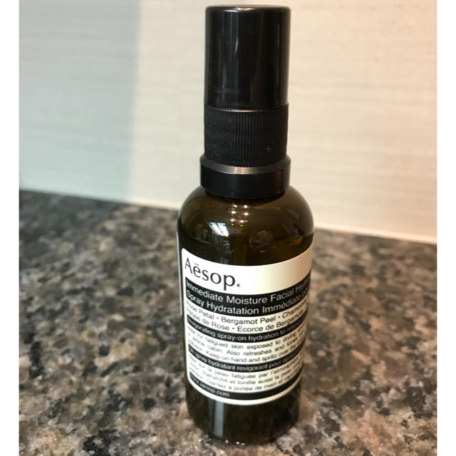 Aesop(イソップ)の【未使用】Aesop モイスチャー 保湿ミスト 60ml コスメ/美容のスキンケア/基礎化粧品(化粧水/ローション)の商品写真