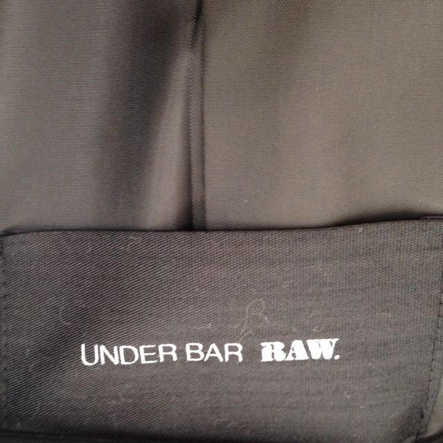 UNDER BAR RAW.のコート♡ レディースのジャケット/アウター(ロングコート)の商品写真