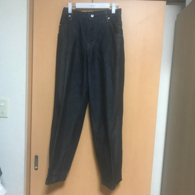 SUNSEA(サンシー)のNEON SIGN wide denim slacks メンズのパンツ(デニム/ジーンズ)の商品写真