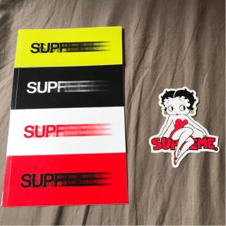 シュプリーム(Supreme)のsupreme ステッカーセット 5枚(その他)