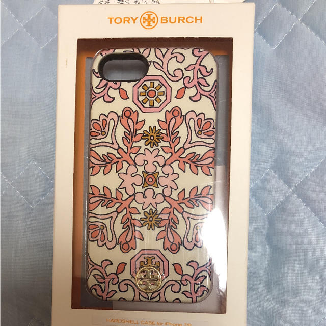 Tory Burch(トリーバーチ)の専用品【新品・タグ付】TORYBURCH iPhone7/8ケース スマホ/家電/カメラのスマホアクセサリー(モバイルケース/カバー)の商品写真