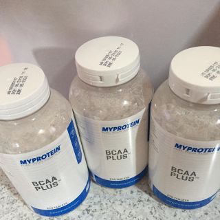 マイプロテイン(MYPROTEIN)の【正規品】 マイプロテイン BCAA PLUS 270錠 3個セット コスパ高(アミノ酸)