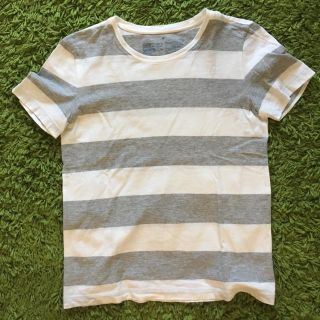 ムジルシリョウヒン(MUJI (無印良品))の無印ボーダーTシャツ(Tシャツ(半袖/袖なし))