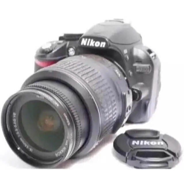 カメラ☆大人気☆Nikon D3100 レンズキットWi-FiSDカード付き