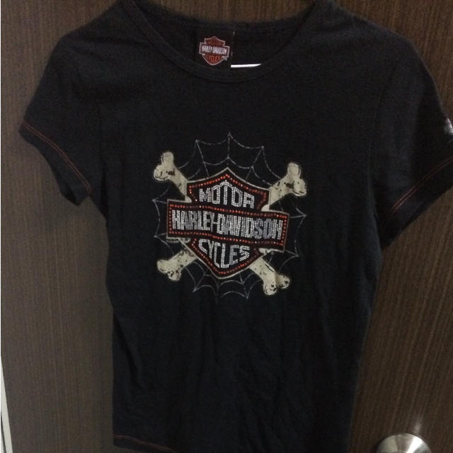 Harley Davidson(ハーレーダビッドソン)のハーレーダビッドソン シャツ s レディースのトップス(Tシャツ(半袖/袖なし))の商品写真