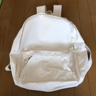 ムジルシリョウヒン(MUJI (無印良品))の新品未使用 無印良品リュック(リュック/バックパック)