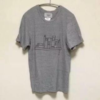 ヤエカ(YAECA)のYAECA STUDY（ヤエカ スタディ）「書斎」Tシャツ(Tシャツ/カットソー(半袖/袖なし))