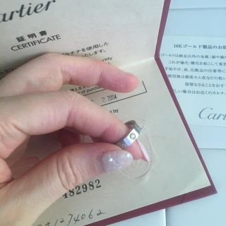 カルティエ(Cartier)のカルティエ ラブリング(リング(指輪))