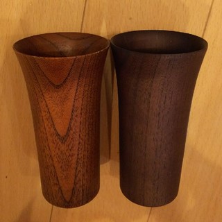 木製 雑貨 2個(インテリア雑貨)