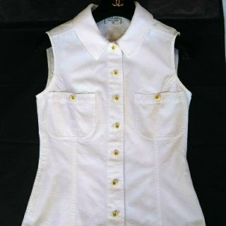 CHANEL(Tシャツ(半袖/袖なし))のフリマアイテム一覧 CHANEL(Tシャツ(半袖/袖なし))のフリマアイテム一覧