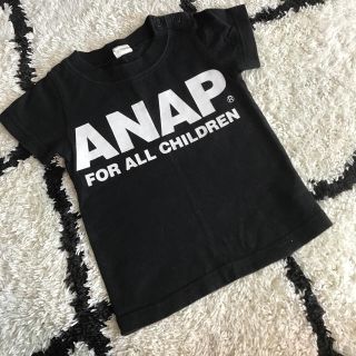 アナップキッズ(ANAP Kids)のANAP☆Tシャツ(Ｔシャツ)