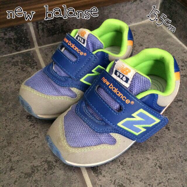 New Balance(ニューバランス)のkids ニューバランス 996  キッズ/ベビー/マタニティのキッズ靴/シューズ(15cm~)(その他)の商品写真