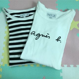 アニエスベー(agnes b.)の♡なすちゃん様専用♡大人気☆アニエス・ベー☆長袖Tシャツ 2枚セット(Tシャツ(長袖/七分))