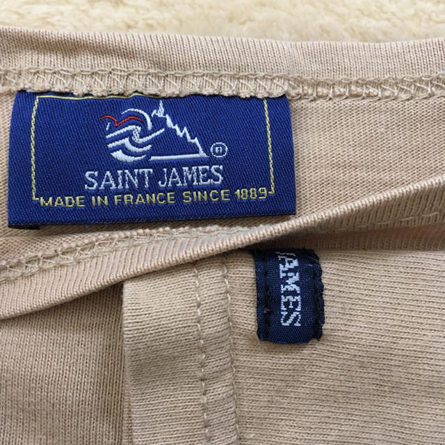 SAINT JAMES(セントジェームス)のセントジェームス SAINT JAMES 0 xxs レディースのトップス(Tシャツ(半袖/袖なし))の商品写真