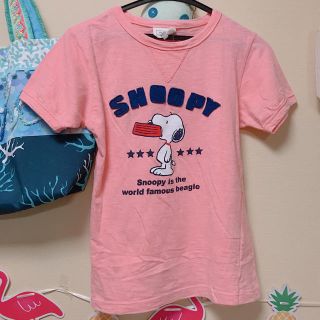 ピーナッツ(PEANUTS)のPEANUTS♡レディーススヌーピーTシャツ(Tシャツ(半袖/袖なし))