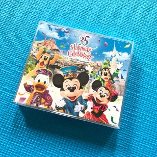 ディズニー(Disney)のディズニー CD 35周年アルバム(キッズ/ファミリー)