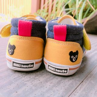 ダブルビー(DOUBLE.B)のダブルビー スニーカー🐻極美品✨(スニーカー)