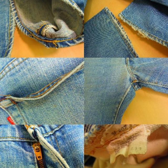 Levi's(リーバイス)の8kj9 VINTAGE オリジナル リーバイスLEVI'S517 66後期 メンズのパンツ(デニム/ジーンズ)の商品写真