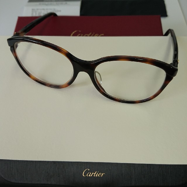 Cartier(カルティエ)のCartier  カルティエ メガネ(はちゃ様専用) その他のその他(その他)の商品写真