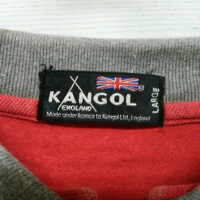 KANGOL(カンゴール)の【大人気】KANGOL ポロシャツ ワンポイント507 メンズのトップス(ポロシャツ)の商品写真