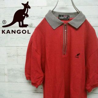 カンゴール(KANGOL)の【大人気】KANGOL ポロシャツ ワンポイント507(ポロシャツ)