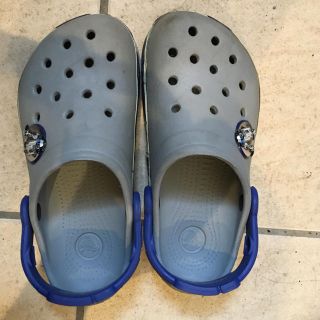 クロックス(crocs)のクロックススターウォーズ12センチから13センチ海やキャンプレジャーレア(サンダル)