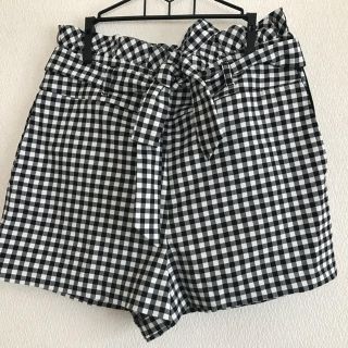 ザラ(ZARA)のギンガムチェックショートパンツ(ショートパンツ)