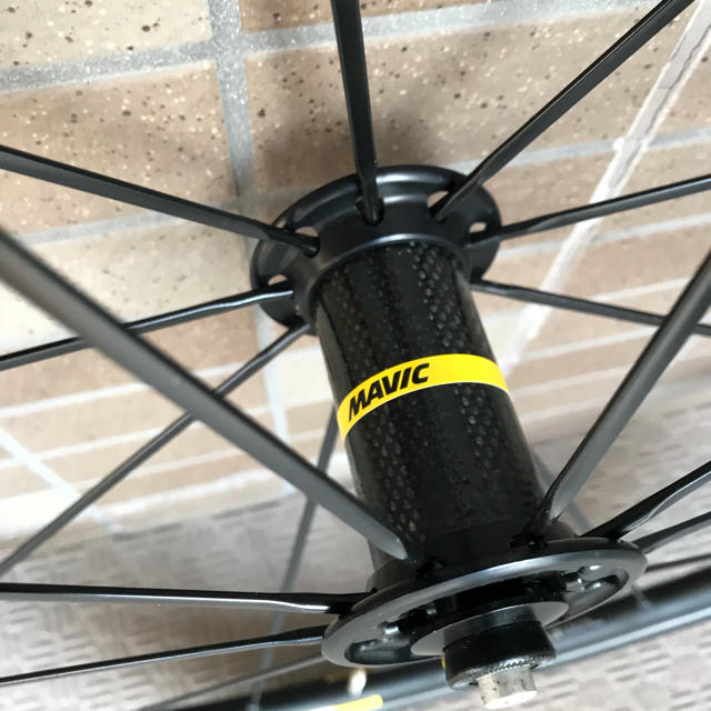 [美品]マビック キシリウムプロSL  2017年モデル スポーツ/アウトドアの自転車(パーツ)の商品写真
