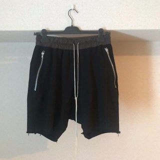 フィアオブゴッド(FEAR OF GOD)のS FEAR OF GOD 4th DROPCROTCH shorts (ショートパンツ)