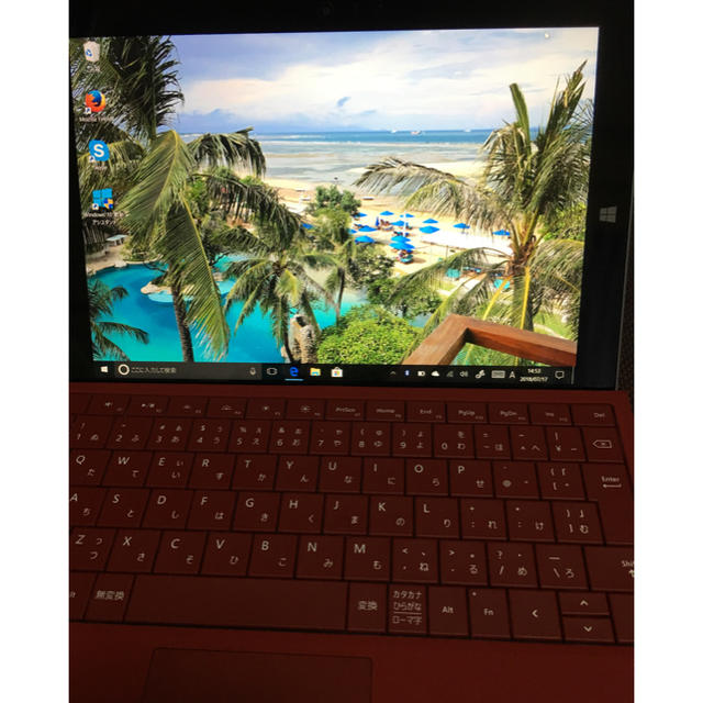 Microsoft(マイクロソフト)のSurface3  4GLTE 美品 スマホ/家電/カメラのPC/タブレット(タブレット)の商品写真