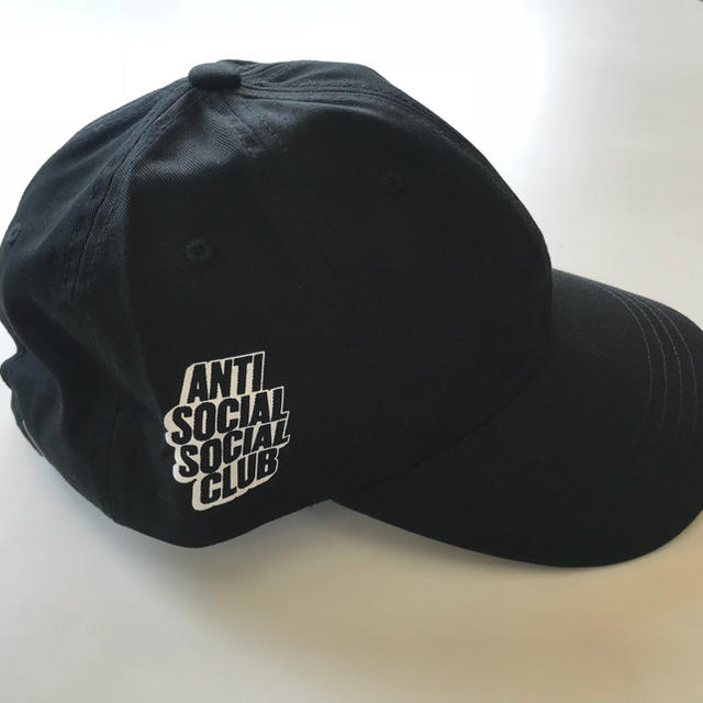 anti social social club  Blocked Cap