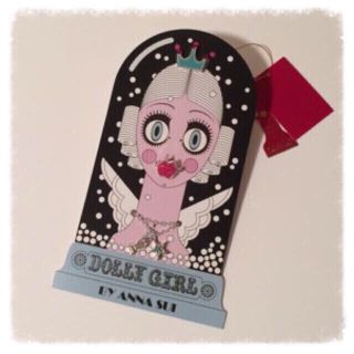 ドーリーガールバイアナスイ(DOLLY GIRL BY ANNA SUI)の新品ドーリーガールアクセセットアナスイ(ネックレス)