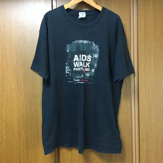 古着 イベント Tシャツ sizeL(Tシャツ/カットソー(半袖/袖なし))