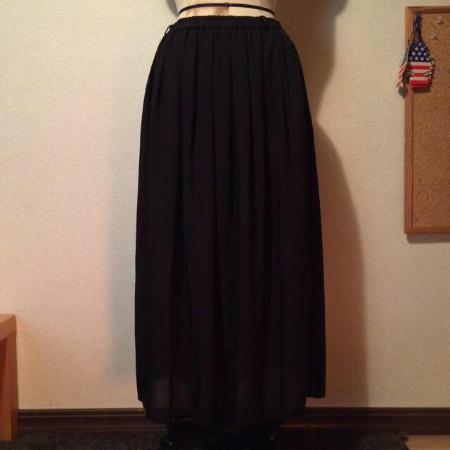 LOWRYS FARM(ローリーズファーム)のマキシスカート レディースのスカート(ロングスカート)の商品写真