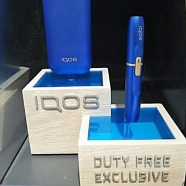 iQOS アイコス 空港免税店期間限定カラー ブルー 2.4Plus 新品未開封