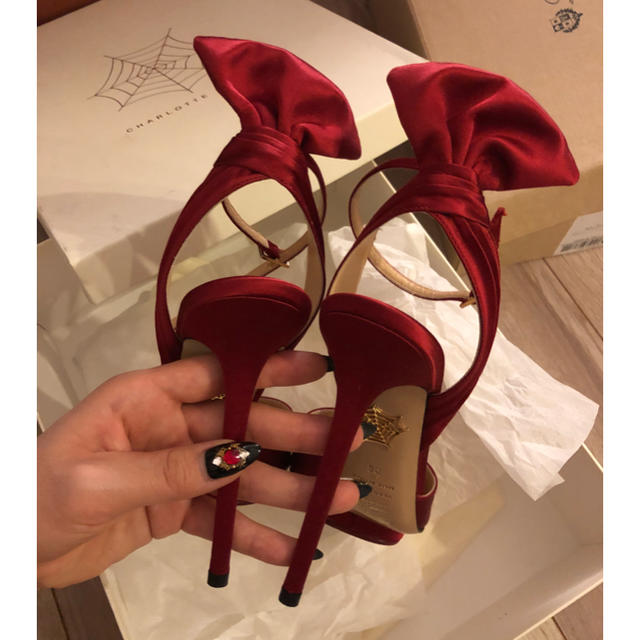 Charlotte Olympia(シャルロットオリンピア)のシャーロットオリンピア サンダル レディースの靴/シューズ(ハイヒール/パンプス)の商品写真