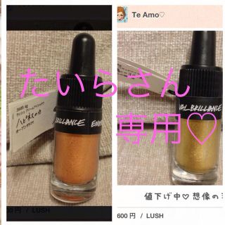 ラッシュ(LUSH)のたいらさん専用♡(その他)