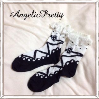 アンジェリックプリティー(Angelic Pretty)のプリティ♡クルーソックス(ソックス)